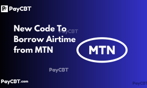 New Code To Borrow Airtime from MTN 2024