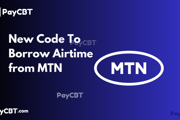 New Code To Borrow Airtime from MTN 2024